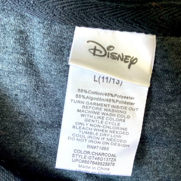 SOLD
DISNEY Minnie Mouse rare Gray Crew Neck Sweatshirt L (11/13) cotton shirt - Picture 3 of 15